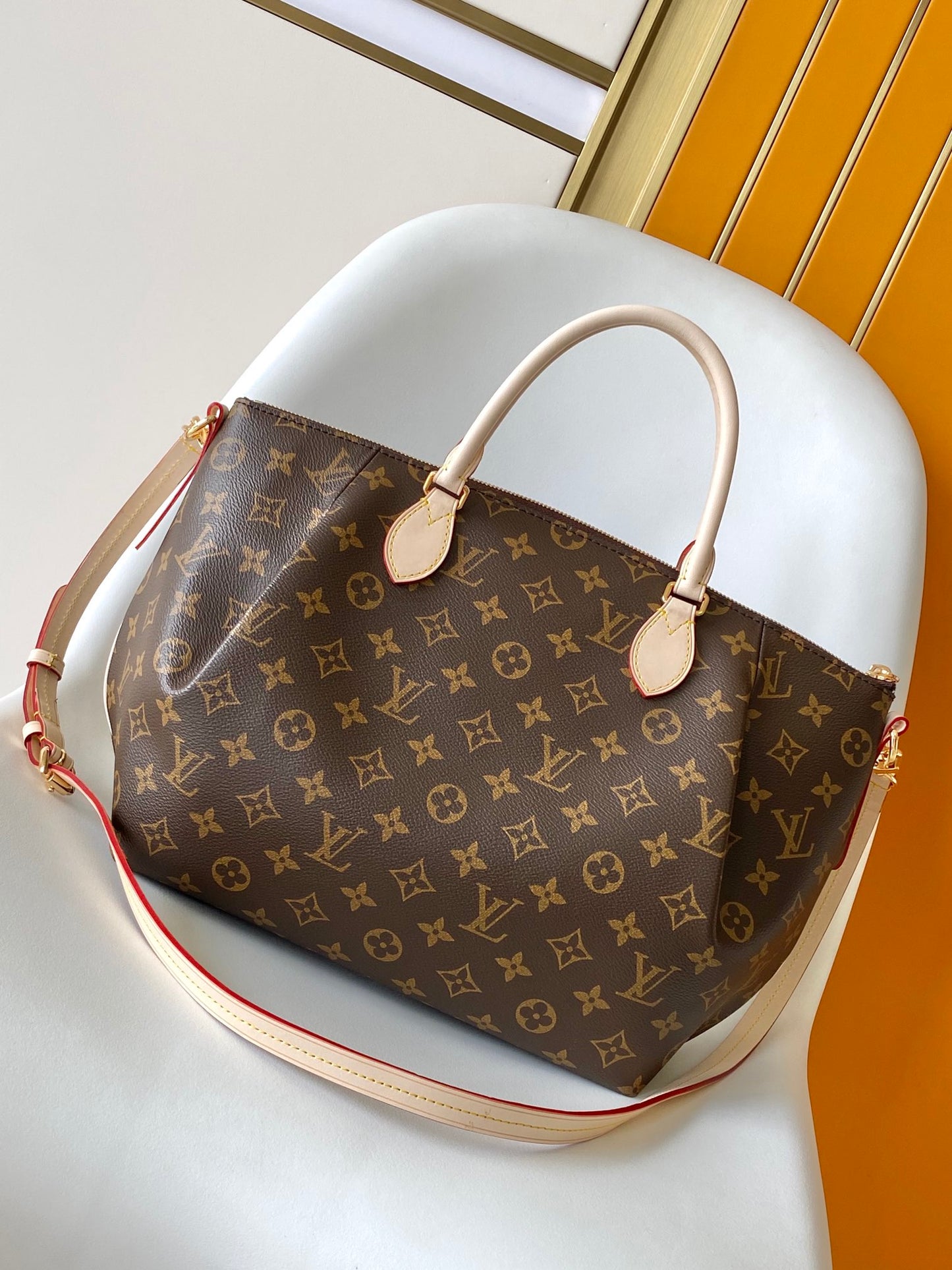 Louis Vuitton Turenne Monogram Canvas Handbag