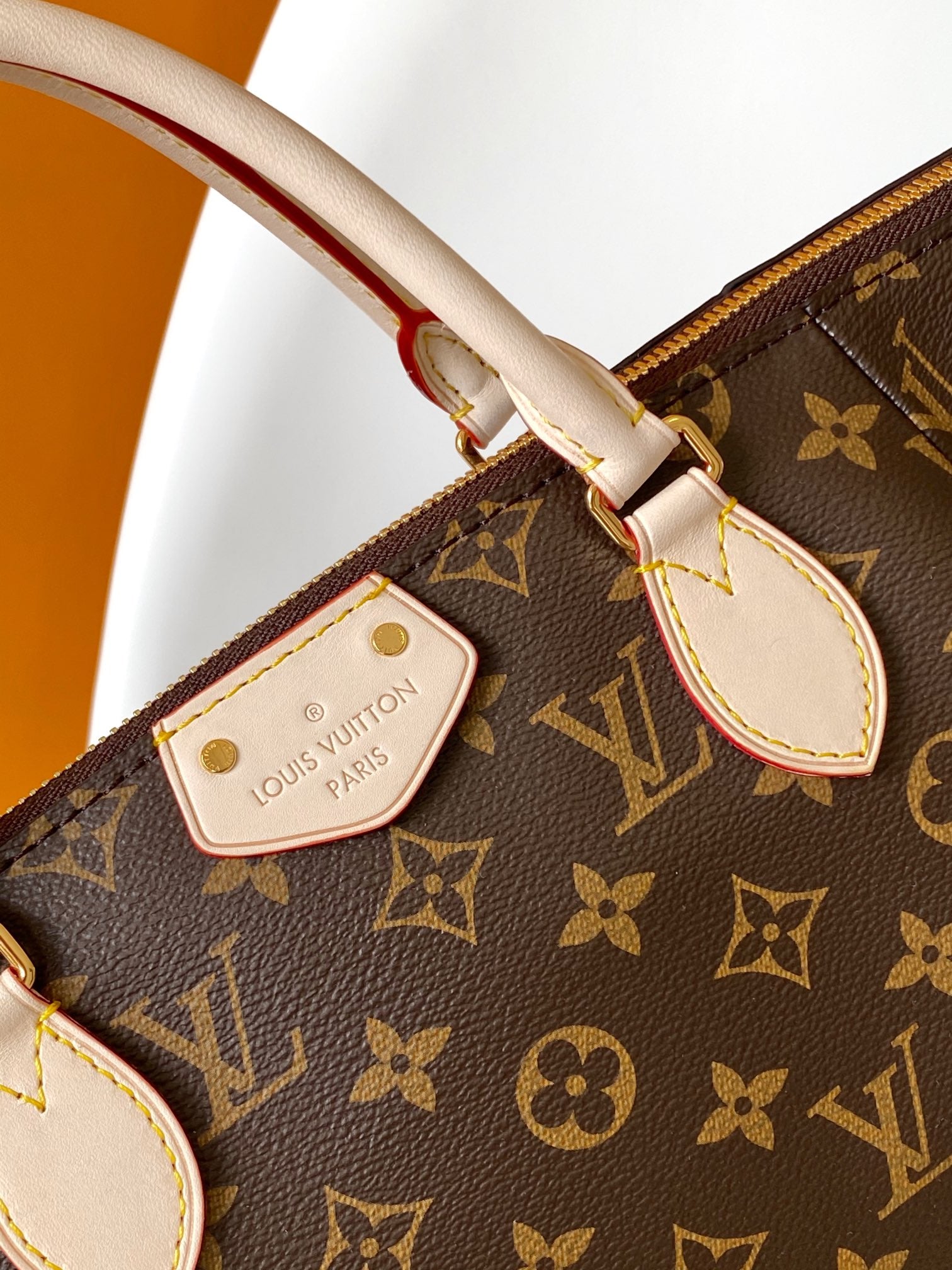 Louis Vuitton Turenne Monogram Canvas Handbag