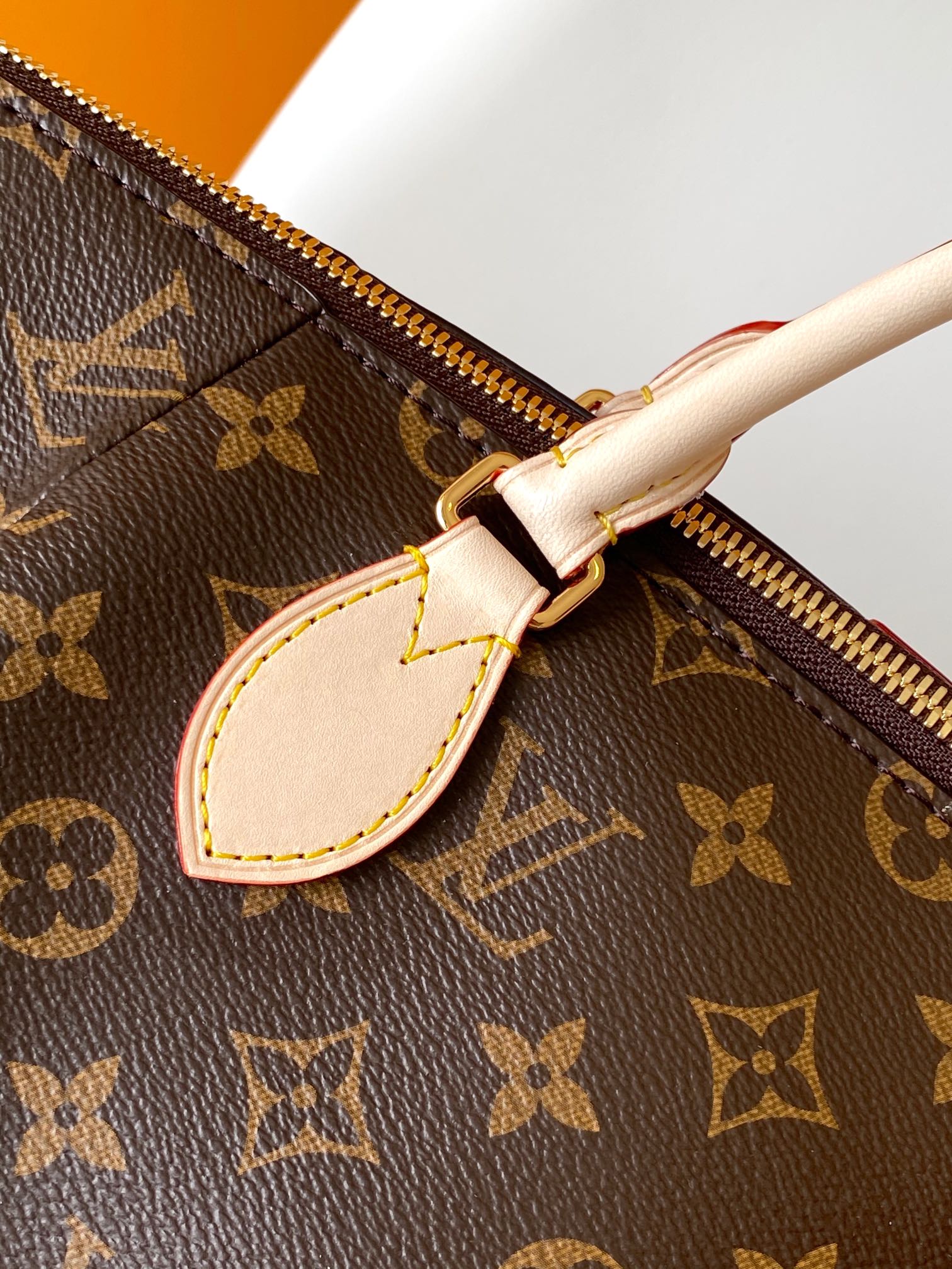 Louis Vuitton Turenne Monogram Canvas Handbag