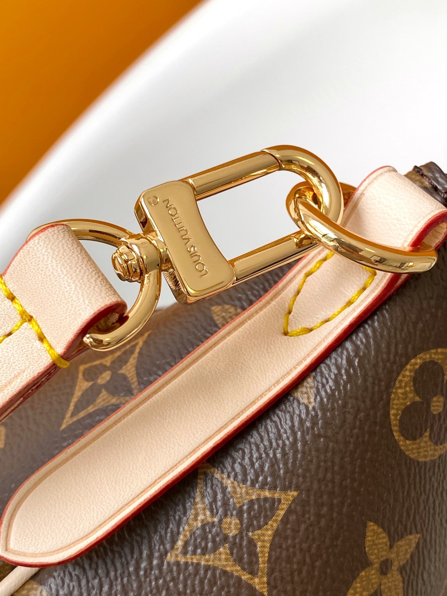 Louis Vuitton Turenne Monogram Canvas Handbag