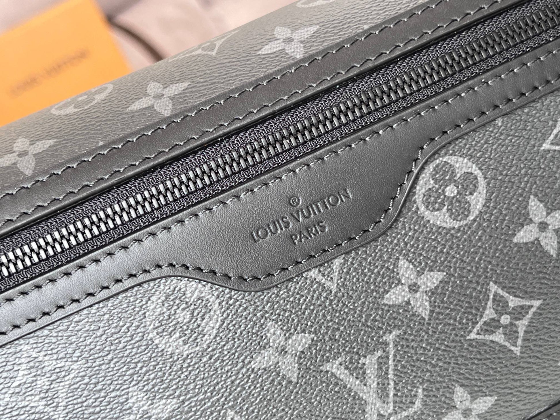 Louis Vuitton Trio Messenger Bag - Monogram Eclipse Canvas - Black/Grey
