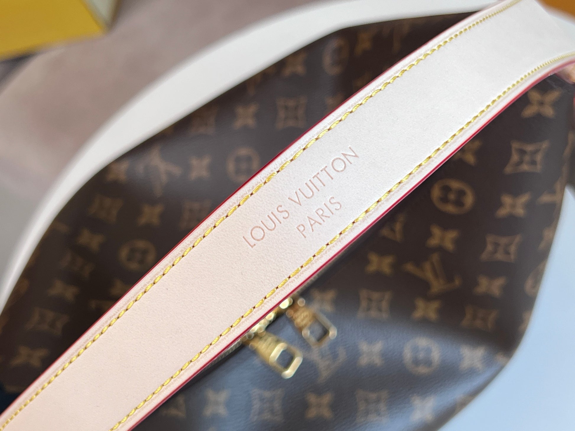 Louis Vuitton Loop Hobo Bag Monogram Canvas Brown