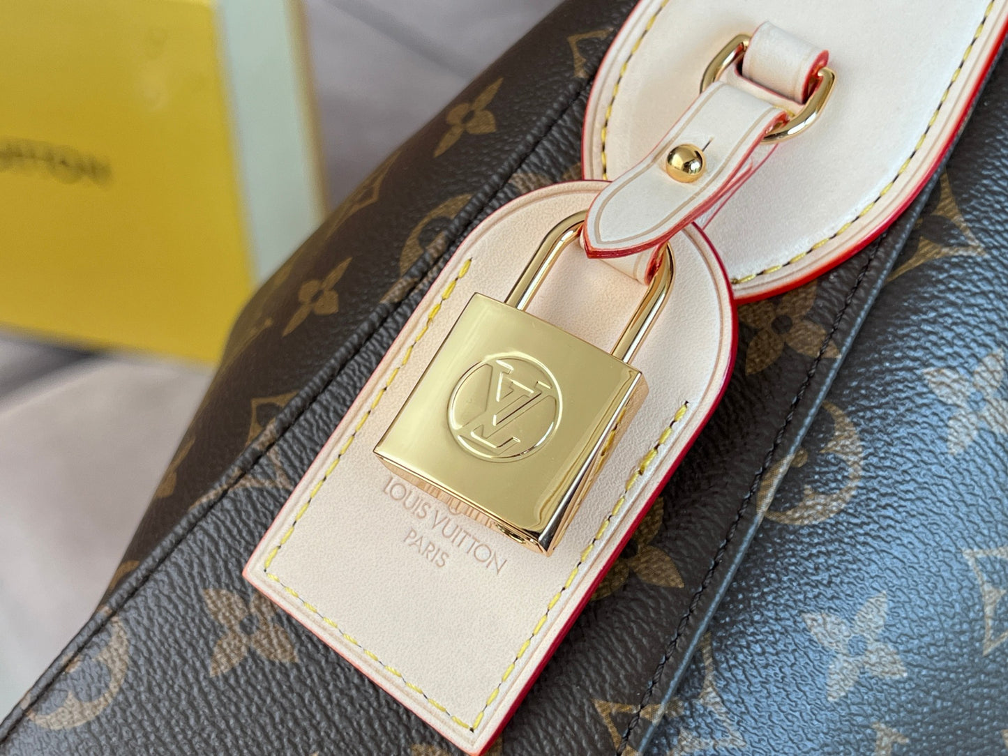 Louis Vuitton Loop Hobo Bag Monogram Canvas Brown