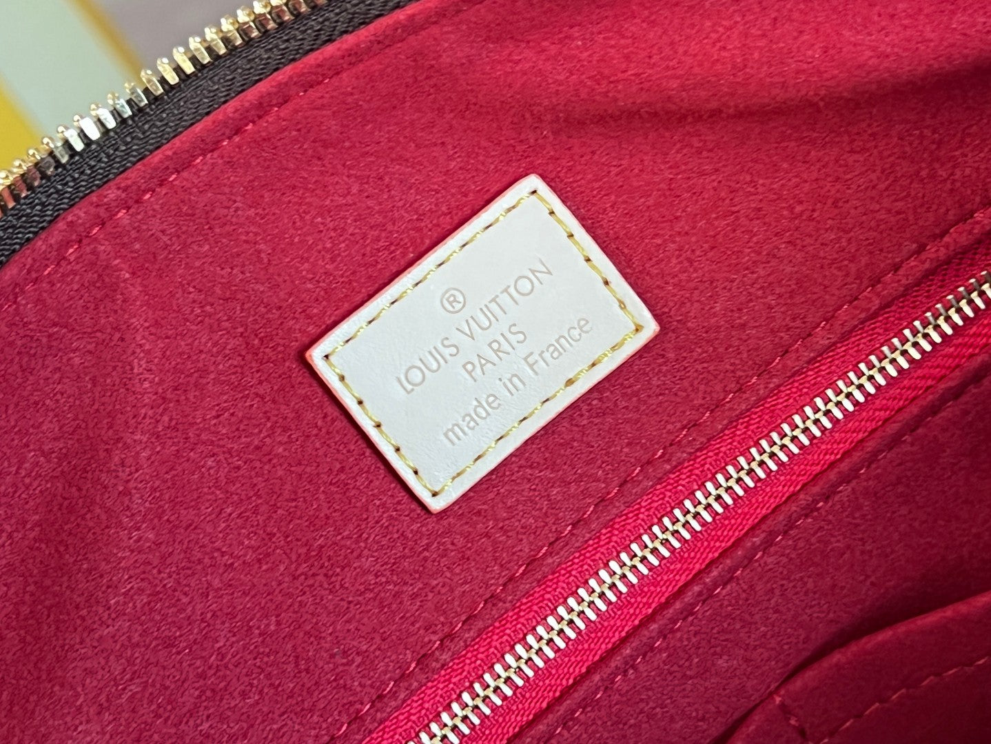 Louis Vuitton Loop Hobo Bag Monogram Canvas Brown