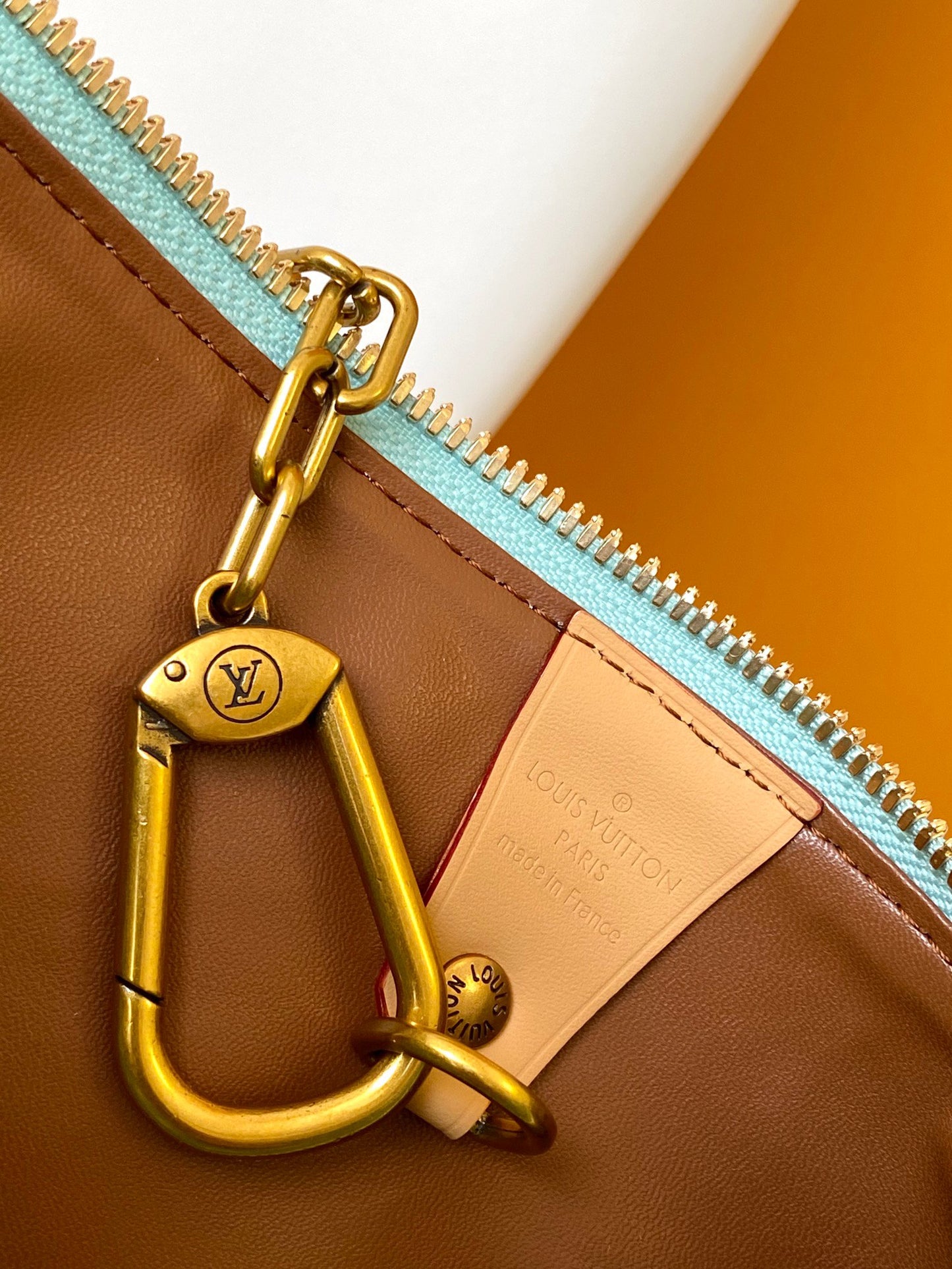 Louis Vuitton Speedy Bandoulière 25 Turquoise Monogram Canvas Bag