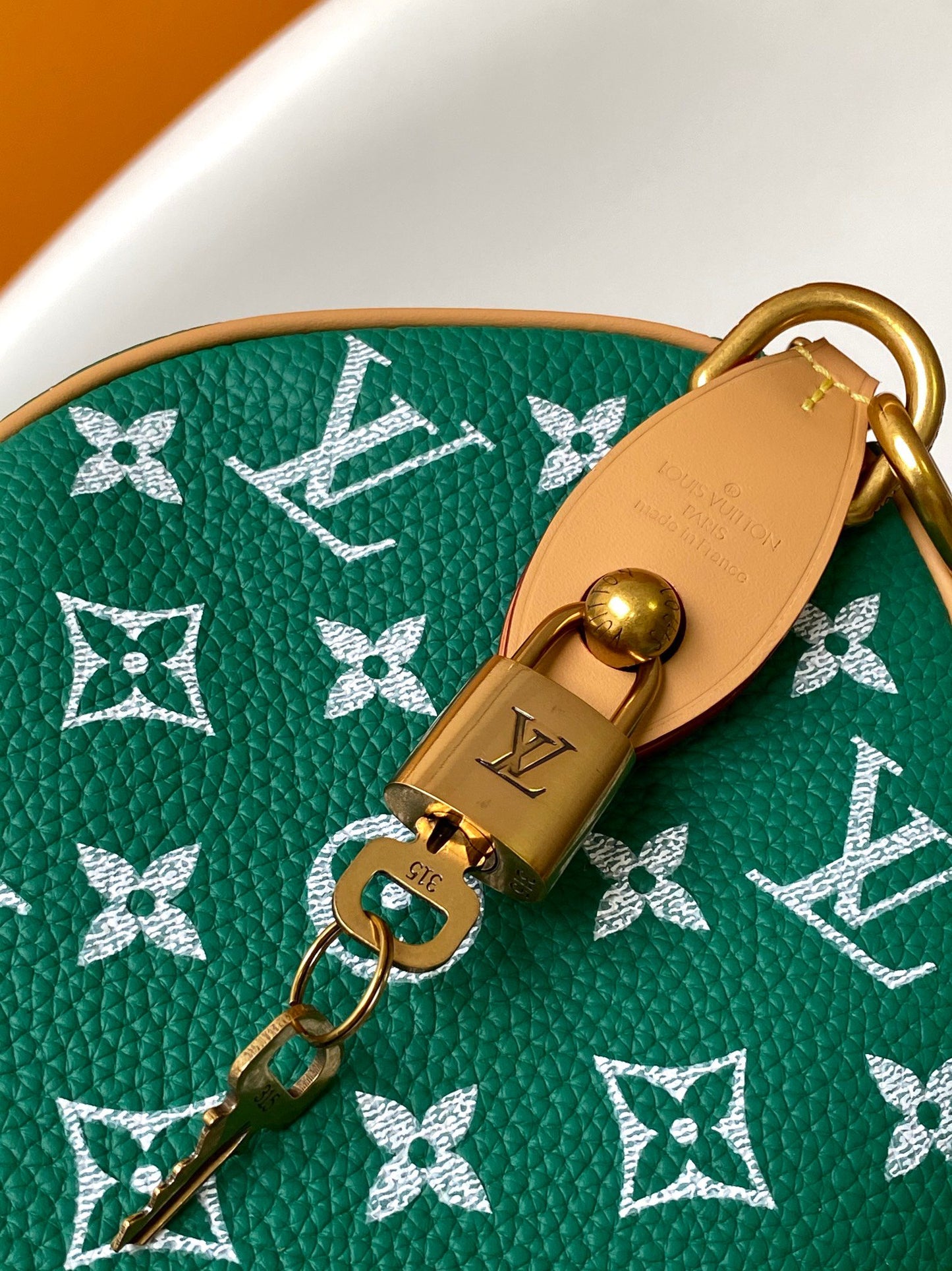 Louis Vuitton Speedy Bandoulière 25 - Pharrell Williams Green Monogram