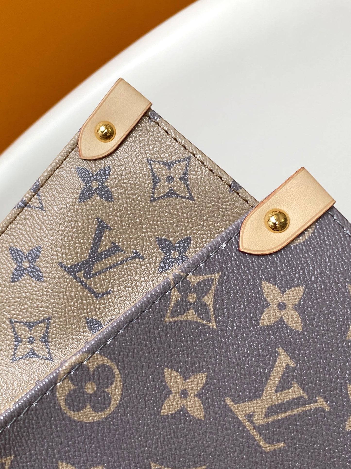 Louis Vuitton Onthego MM Monogram Empreinte Leather Tote Bag