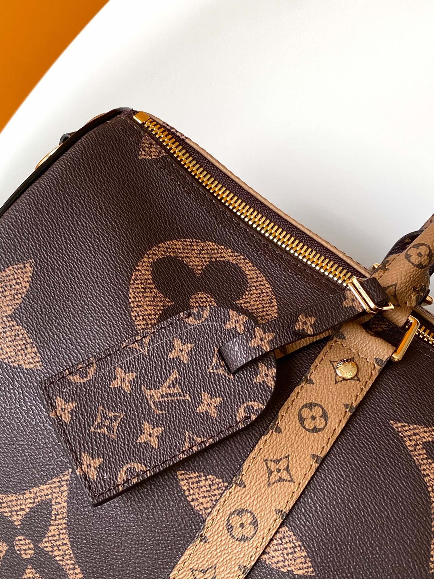 Louis Vuitton Keepall Bandoulière 50 Monogram Canvas Travel Bag
