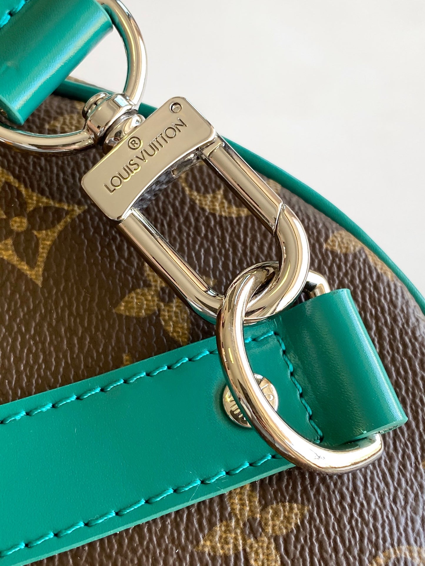 Louis Vuitton Keepall Bandoulière 50 Monogram Canvas - Brown/Green