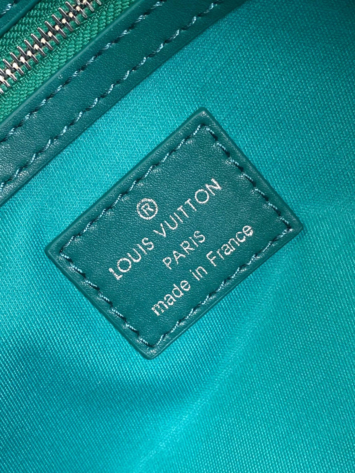 Louis Vuitton Keepall Bandoulière 50 Green Monogram - Pharrell Williams Collection