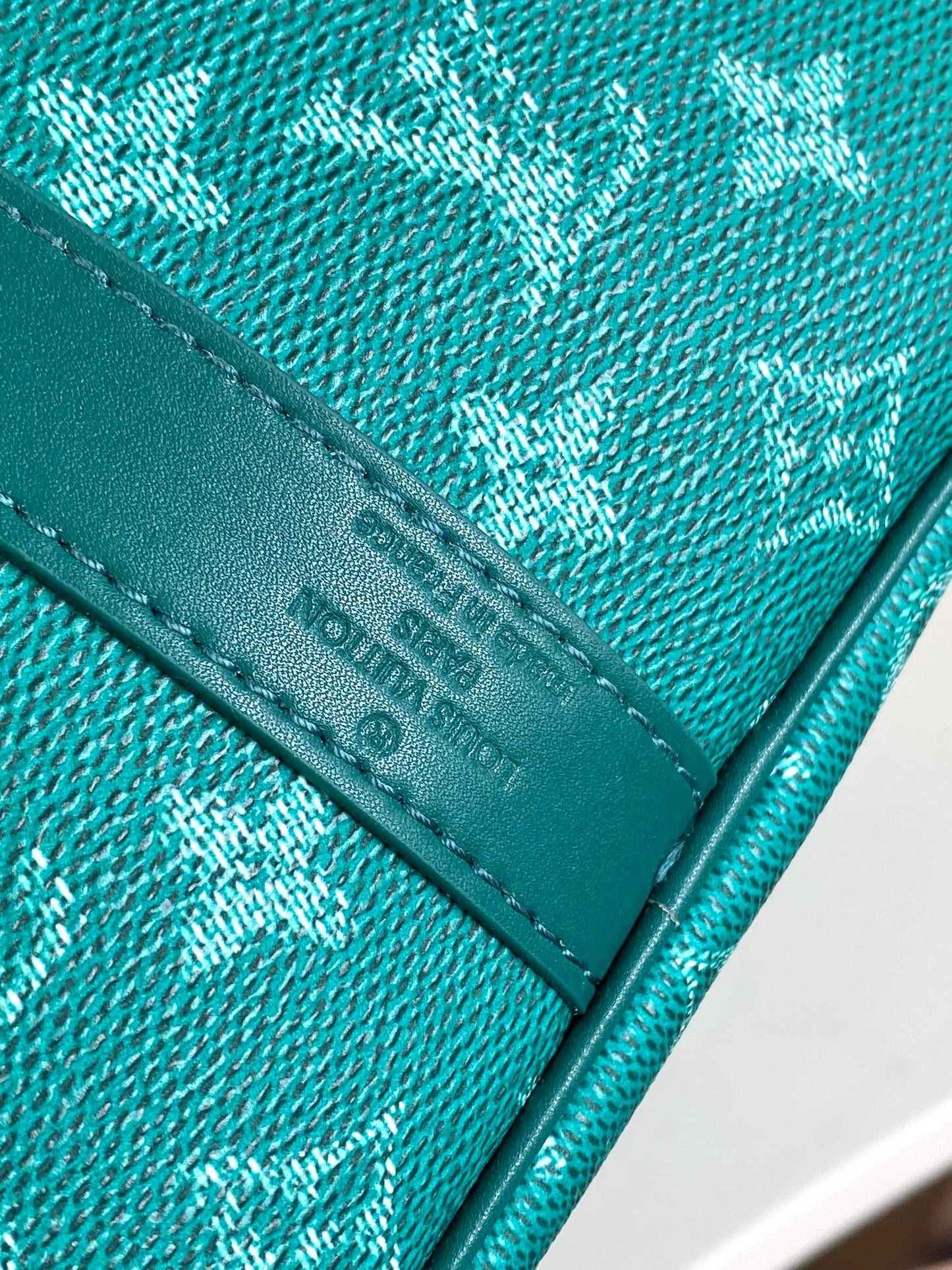 Louis Vuitton Keepall Bandoulière 50 Green Monogram - Pharrell Williams Collection