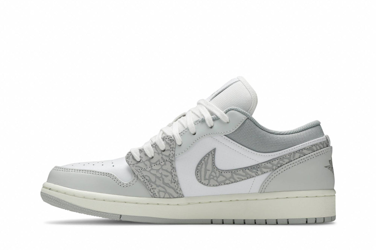 Air Jordan 1 Low Premium Elephant Print DH4269-100