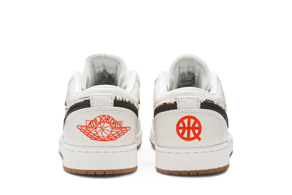 Air Jordan 1 Low 'Quai 54' 2020 CZ4155-100