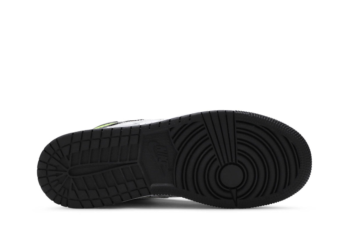 ( Grade School ) Air Jordan 1 Mid 'DIY' DC4099-100