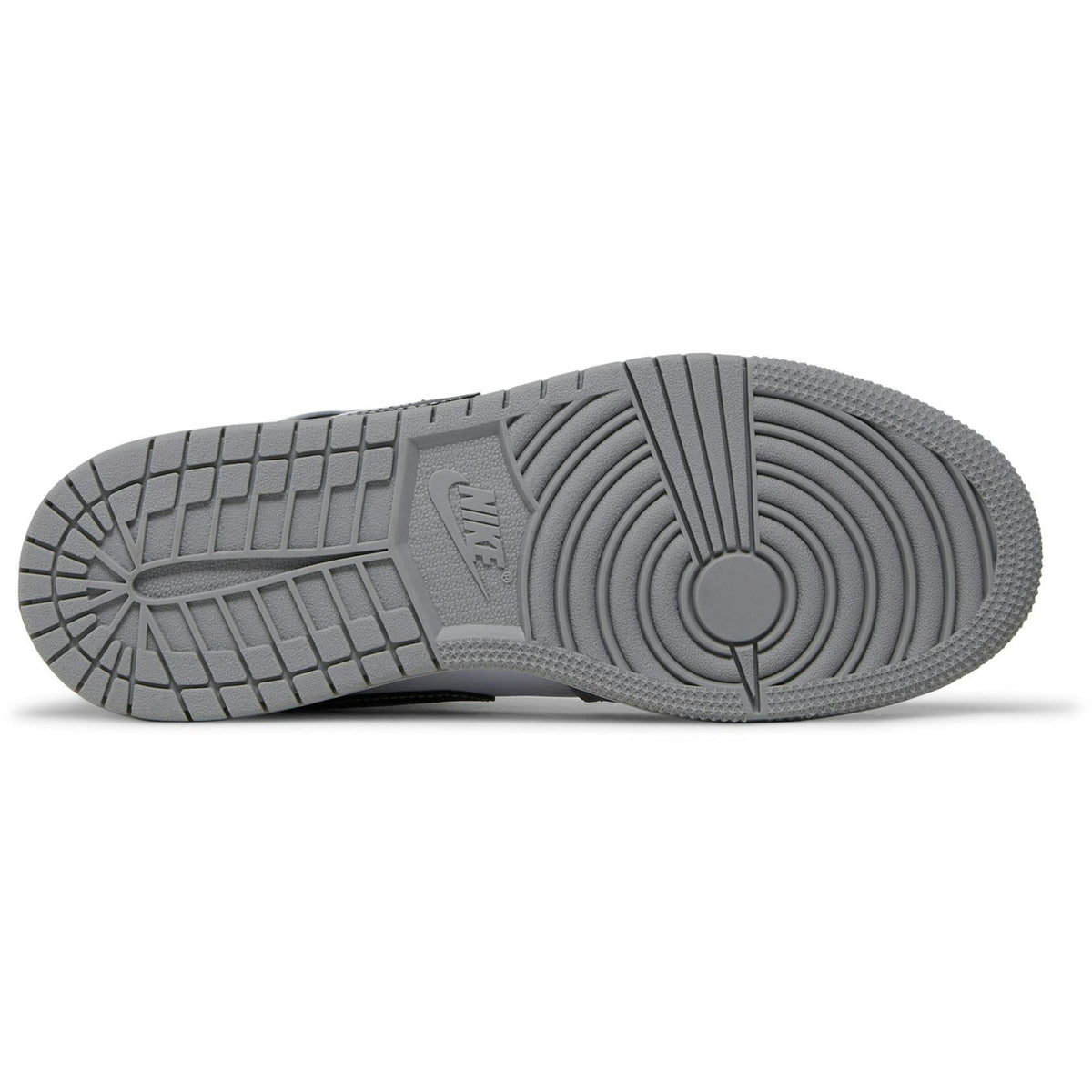 ( Grade School ) Air Jordan 1 Mid Greyscale 554725-078