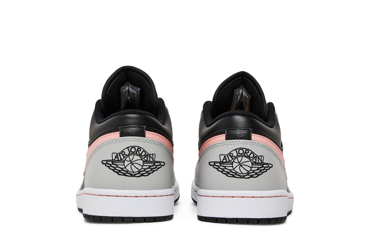 Air Jordan 1 Low 'Black Grey Pink' 553558-062