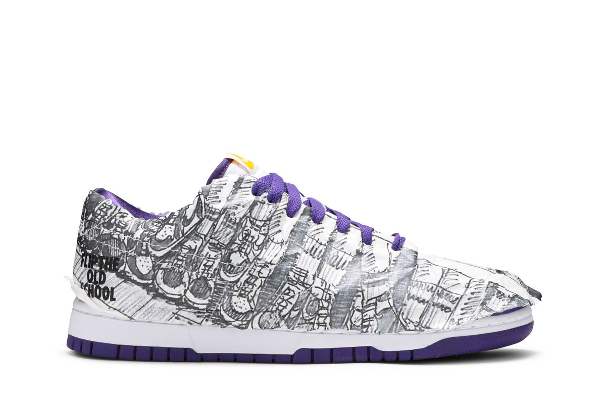 ( Women ) Nike Dunk Low 'Flip The Old School' DJ4636-100