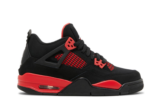 ( Grade School ) Air Jordan 4 Retro Red Thunder 408452-016