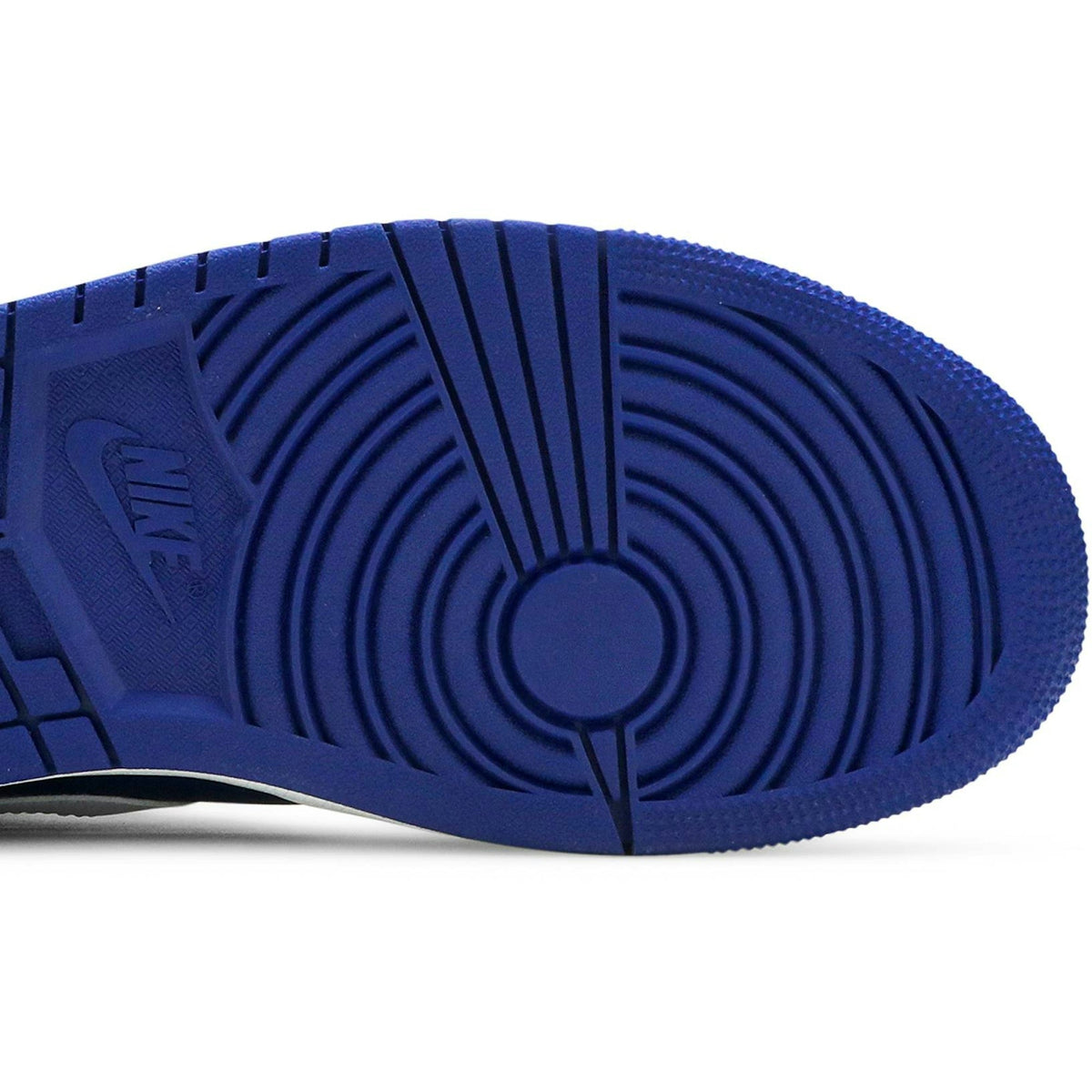 Air Jordan 1 Mid White Deep Royal Blue 554724-131