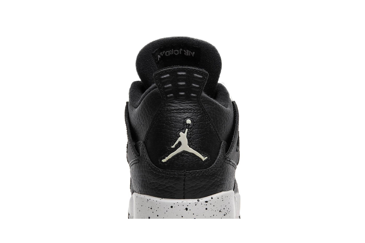 ( Grade School ) Air Jordan 4 Retro LS 2015 Oreo 408452-003