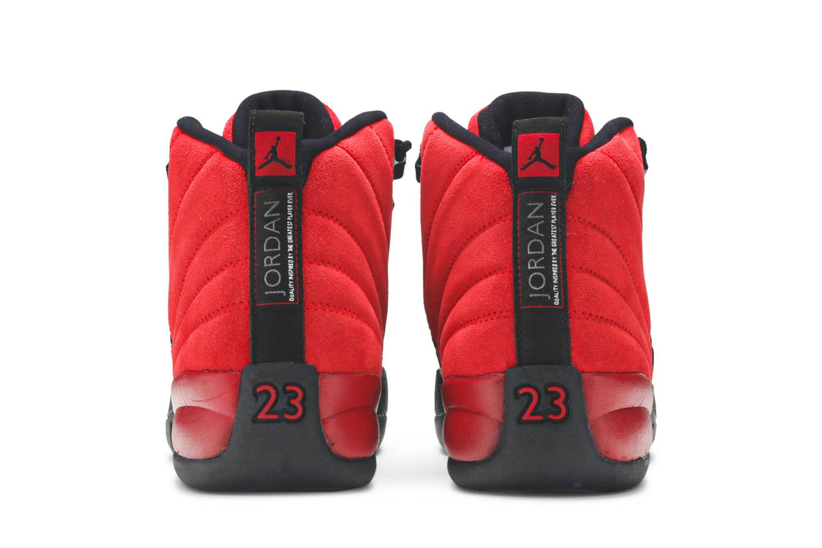 ( Grade School ) Air Jordan 12 Retro 'Reverse Flu Game' 153265-602