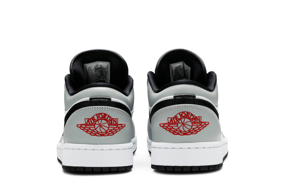 Air Jordan 1 Low Light Smoke Grey 553558-030