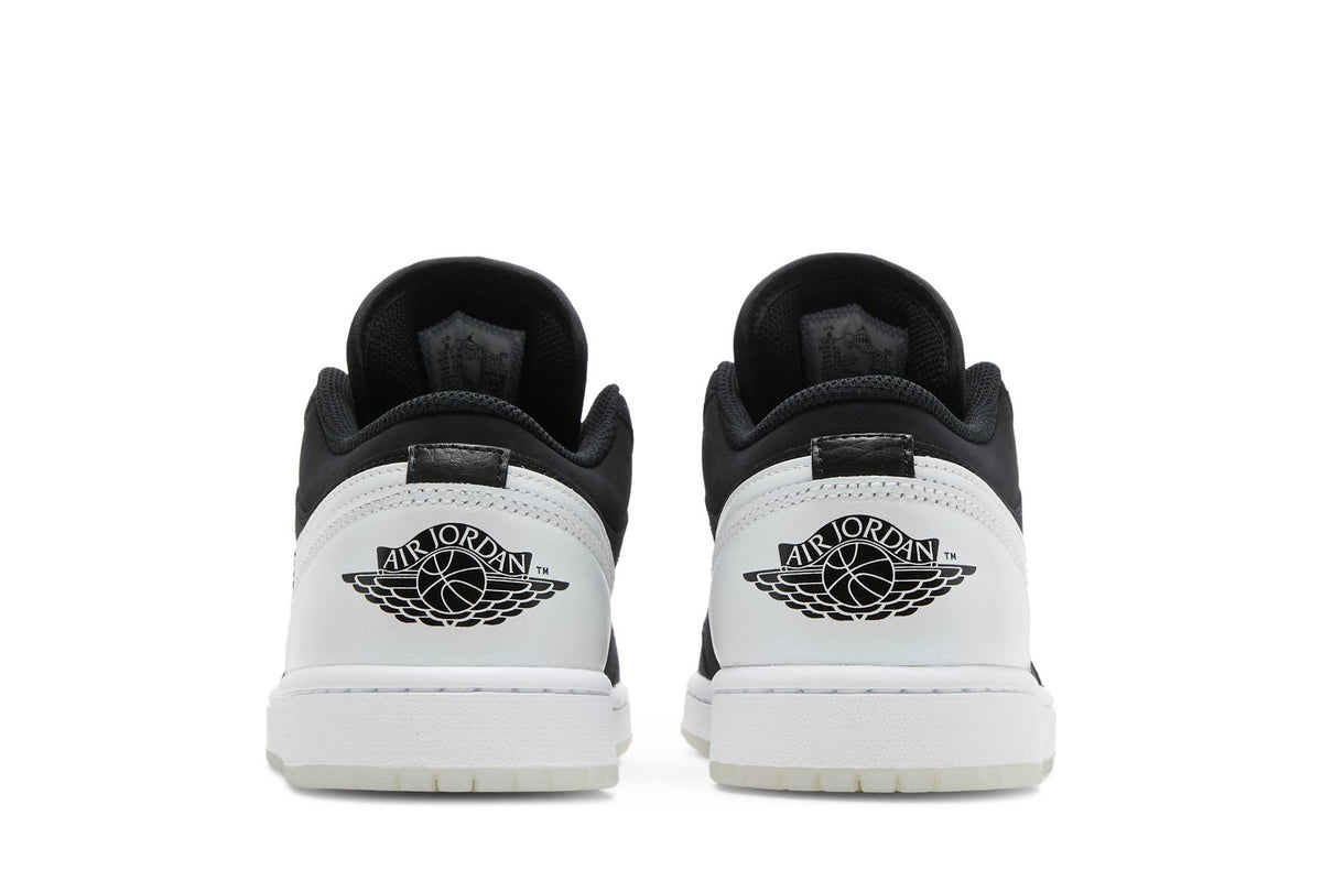 Air Jordan 1 Low Black White DH6931-001