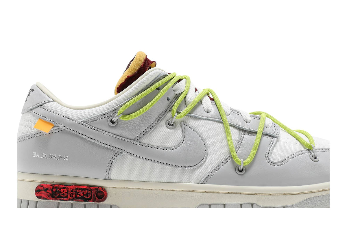 Off-White X Nike Dunk Low Dear Summer – 08 Of 50 DM1602-106