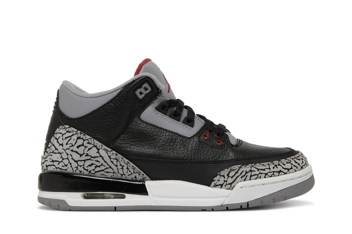 ( Grade School ) Air Jordan 3 Retro 2011 Cement 398614-010