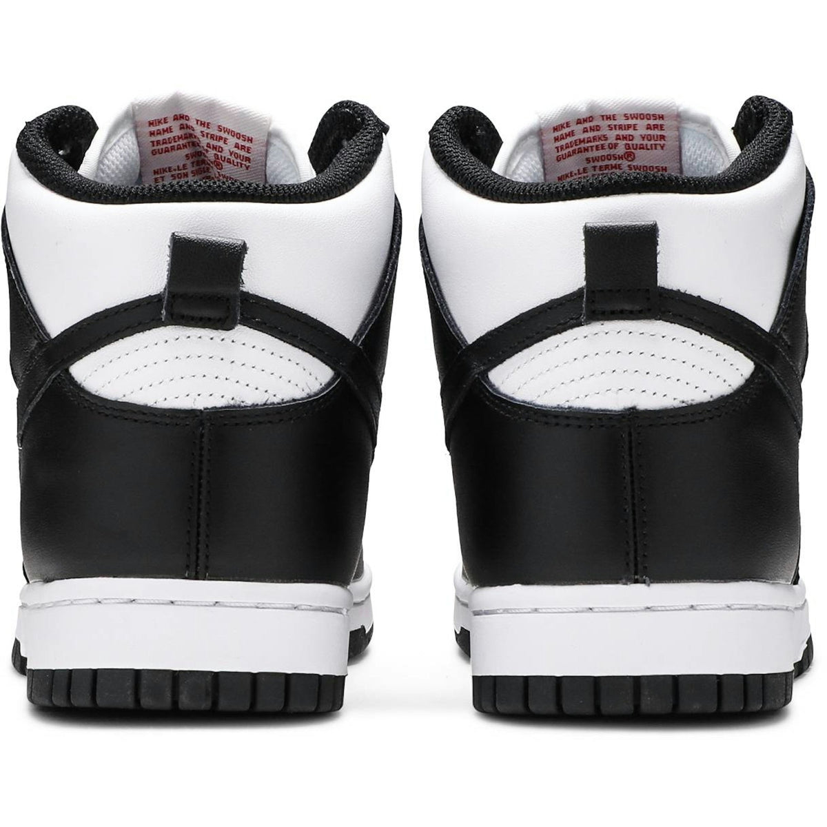 ( Women ) Nike Dunk High 'Black White' DD1869-103