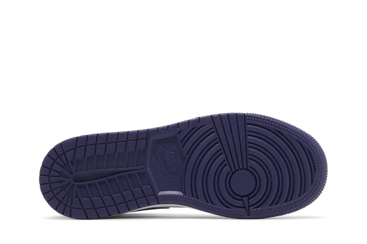( Grade School ) Air Jordan 1 Mid Sky J Purple DQ8423-515