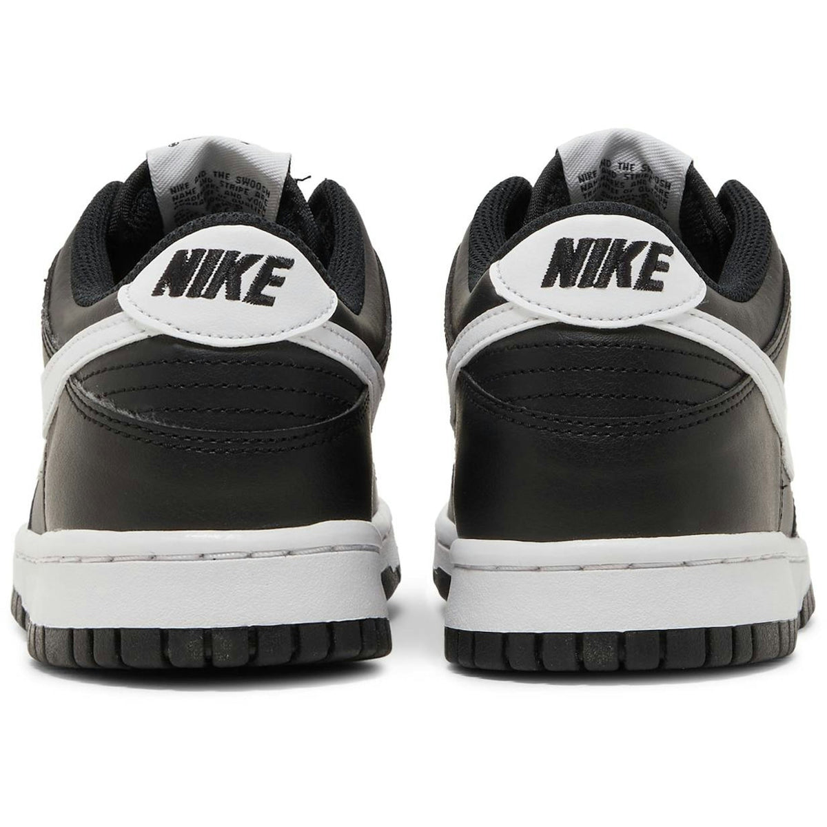 ( Youth ) Nike Dunk Low 'Black Panda 2.0' FD1232-001