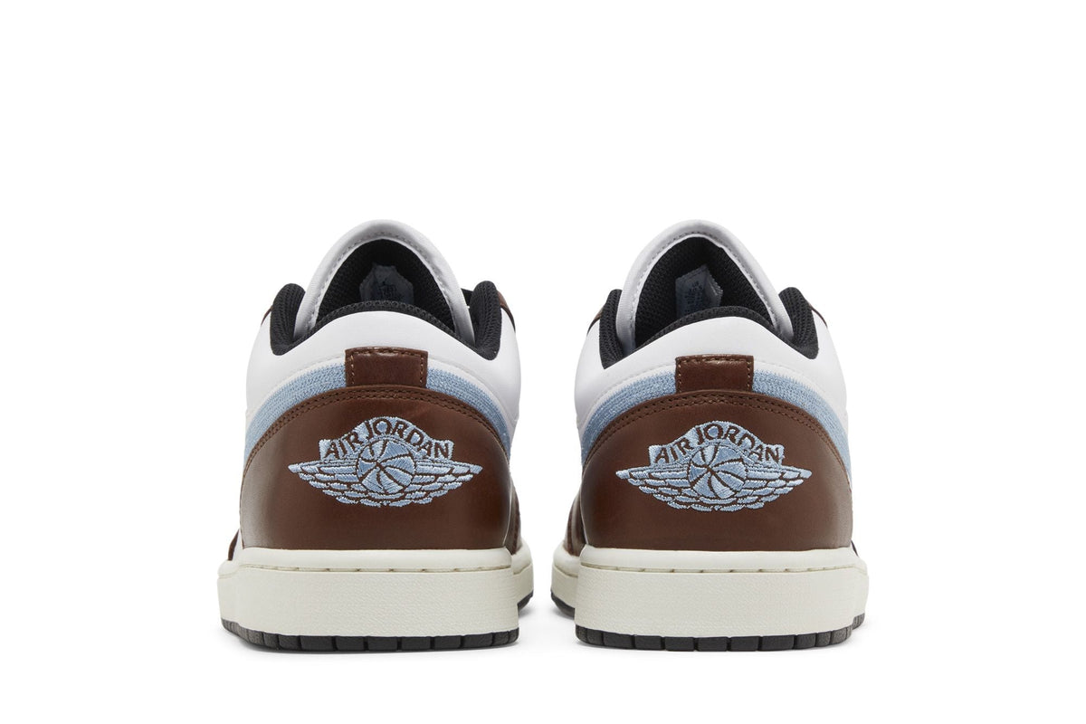 Air Jordan 1 Retro Low SE 'Brown Blue Grey' FQ7832-142