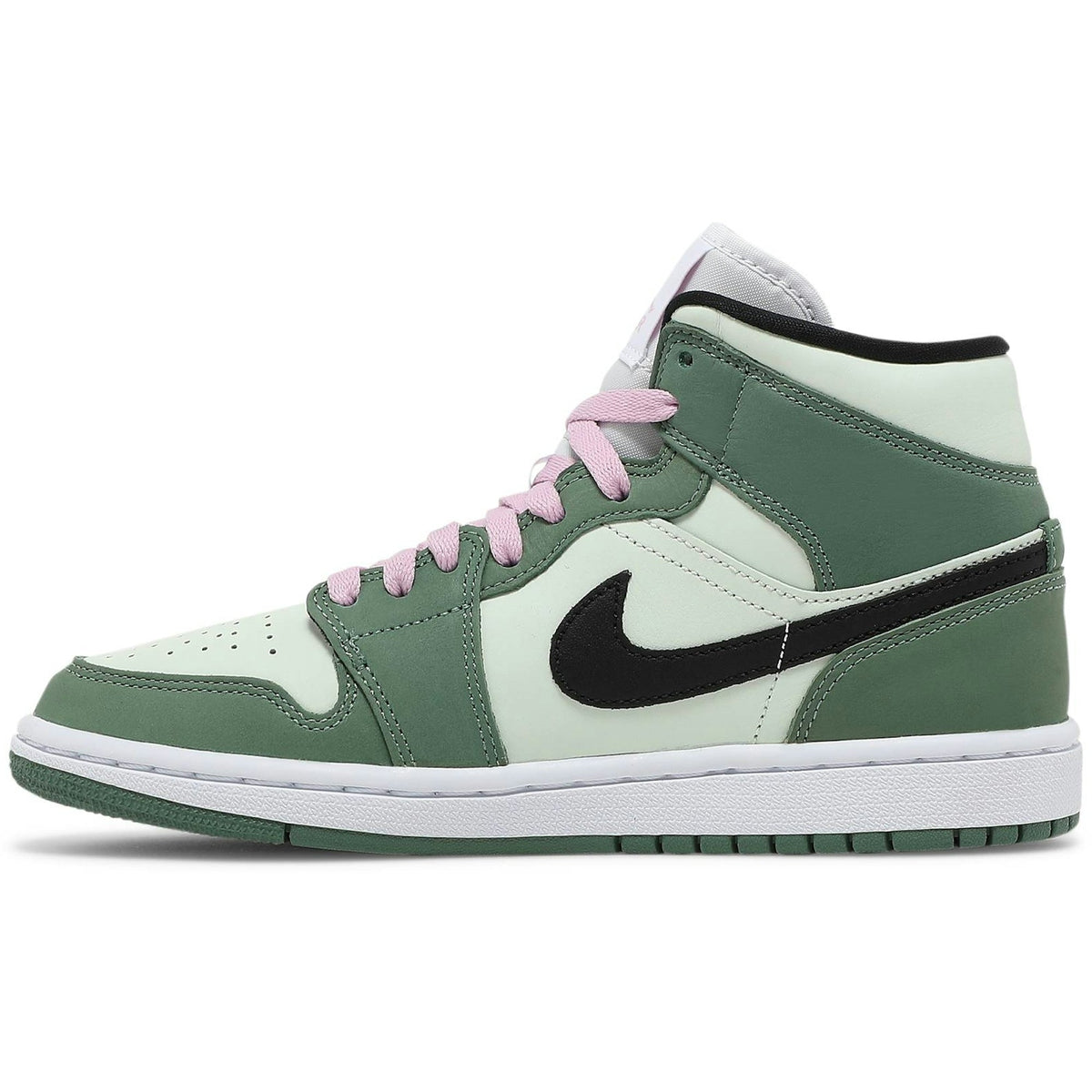 ( Women ) Air Jordan 1 Mid SE 'Dutch Green' CZ0774-300