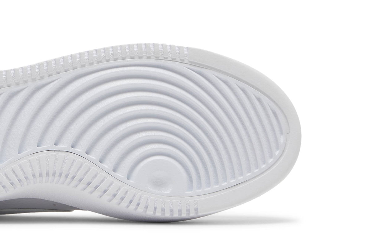 ( Women ) Nike Court Vision Alta Low 'Triple White' DM0113-100