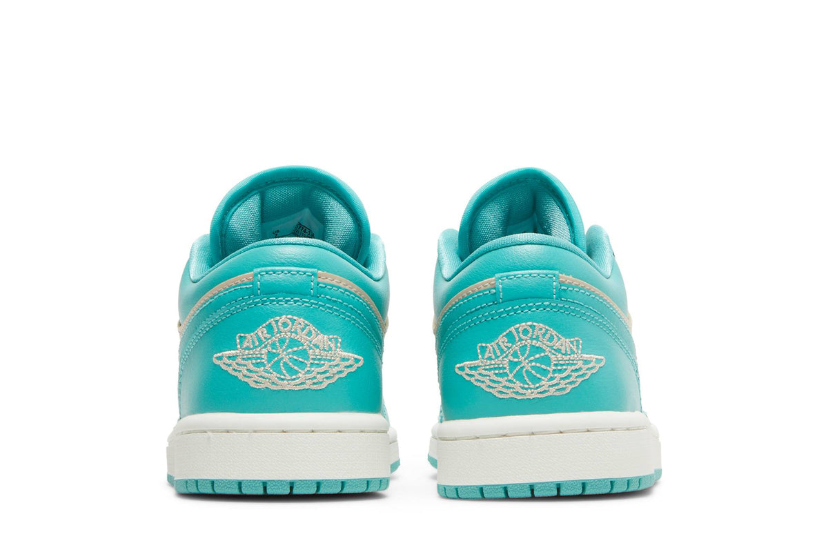 ( Women ) Air Jordan 1 Low 'Tropical Teal' DC0774-131