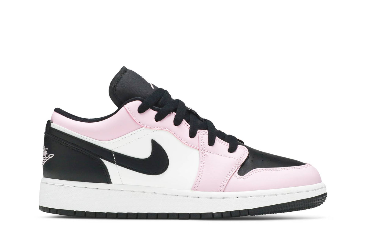 ( Grade School ) Air Jordan 1 Low Light Arctic Pink 554723-601