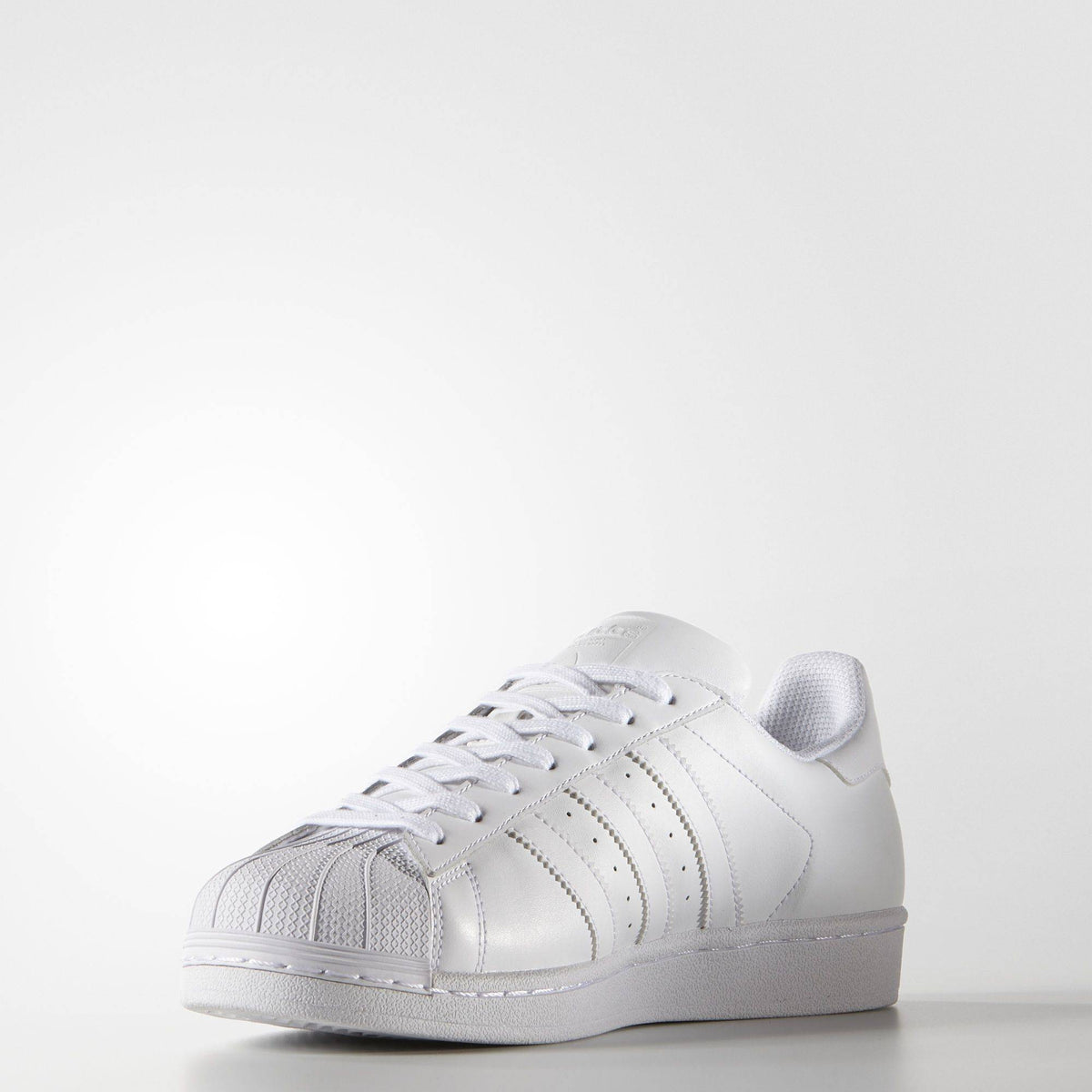 Adidas Superstar Foundation 'White/White' B27136