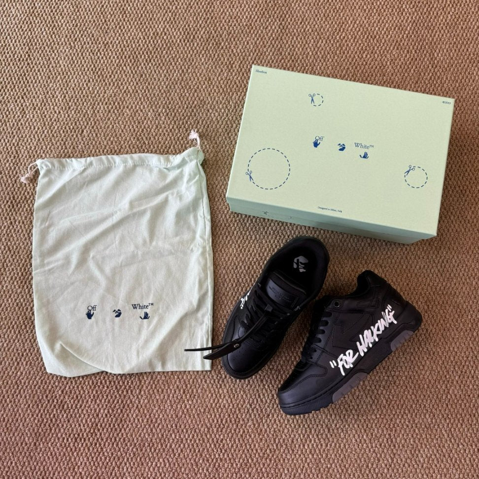 Off-White Out of Office "For Walking" low-top sneaker