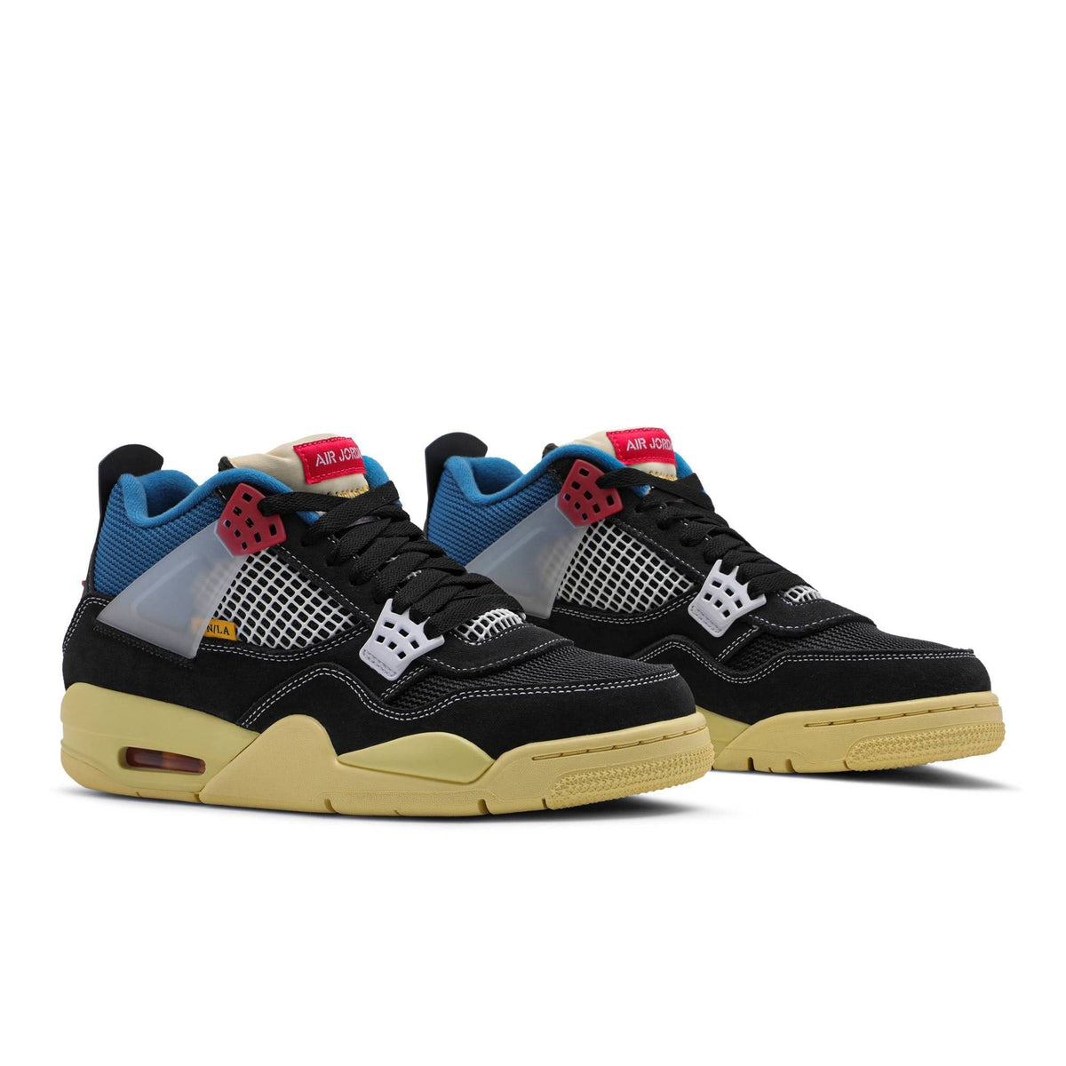 Union LA X Air Jordan 4 Retro 'Off Noir' DC9533-001