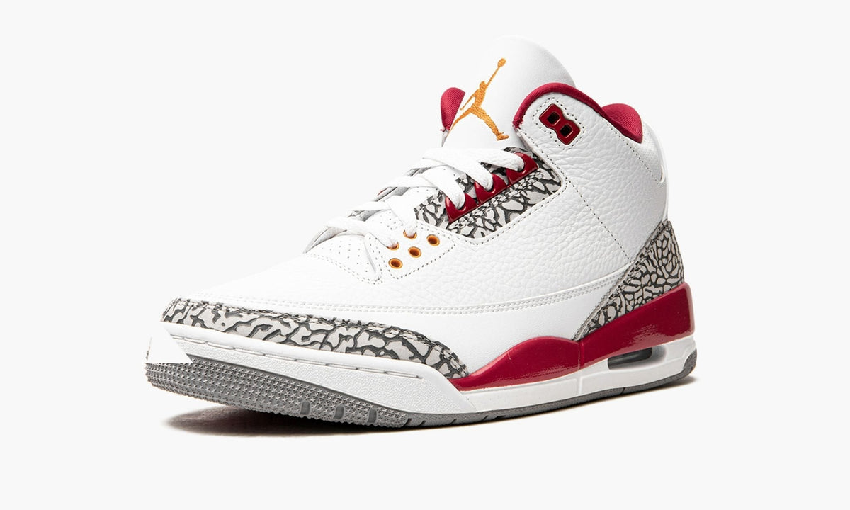 Air Jordan 3 "Cardinal"