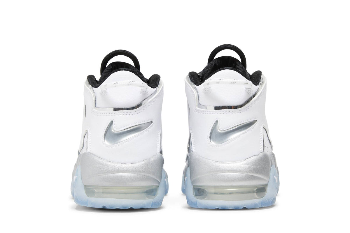 ( Women ) Nike Air More Uptempo 'White Metallic' DV7408-100