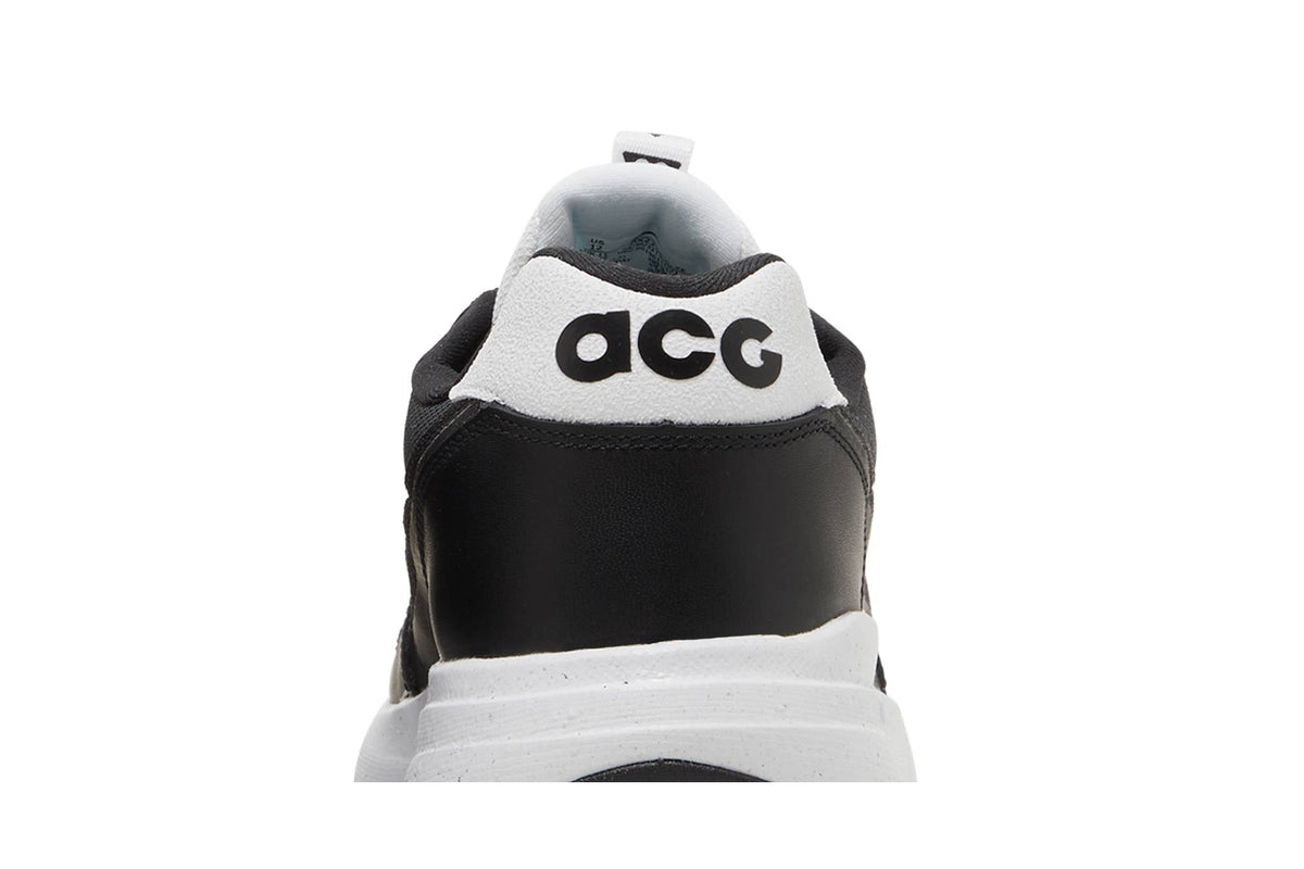 Nike ACG Lowcate 'Black White' DX2256-001