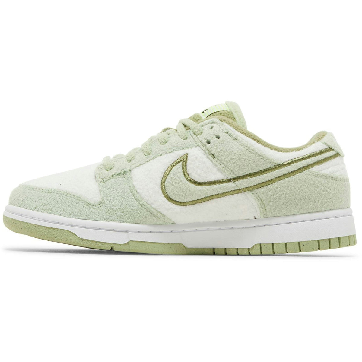 ( Women ) Nike Dunk Low 'Fleece – Honeydew' DQ7579-300