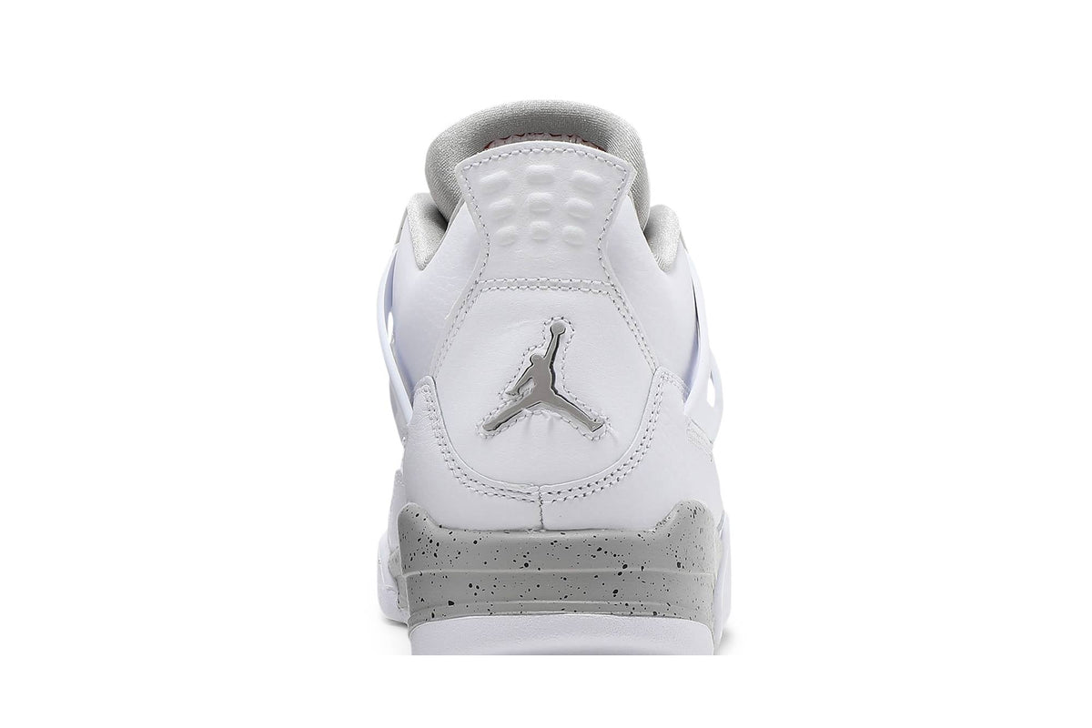 ( Grade School ) Air Jordan 4 Retro White Oreo DJ4699-100