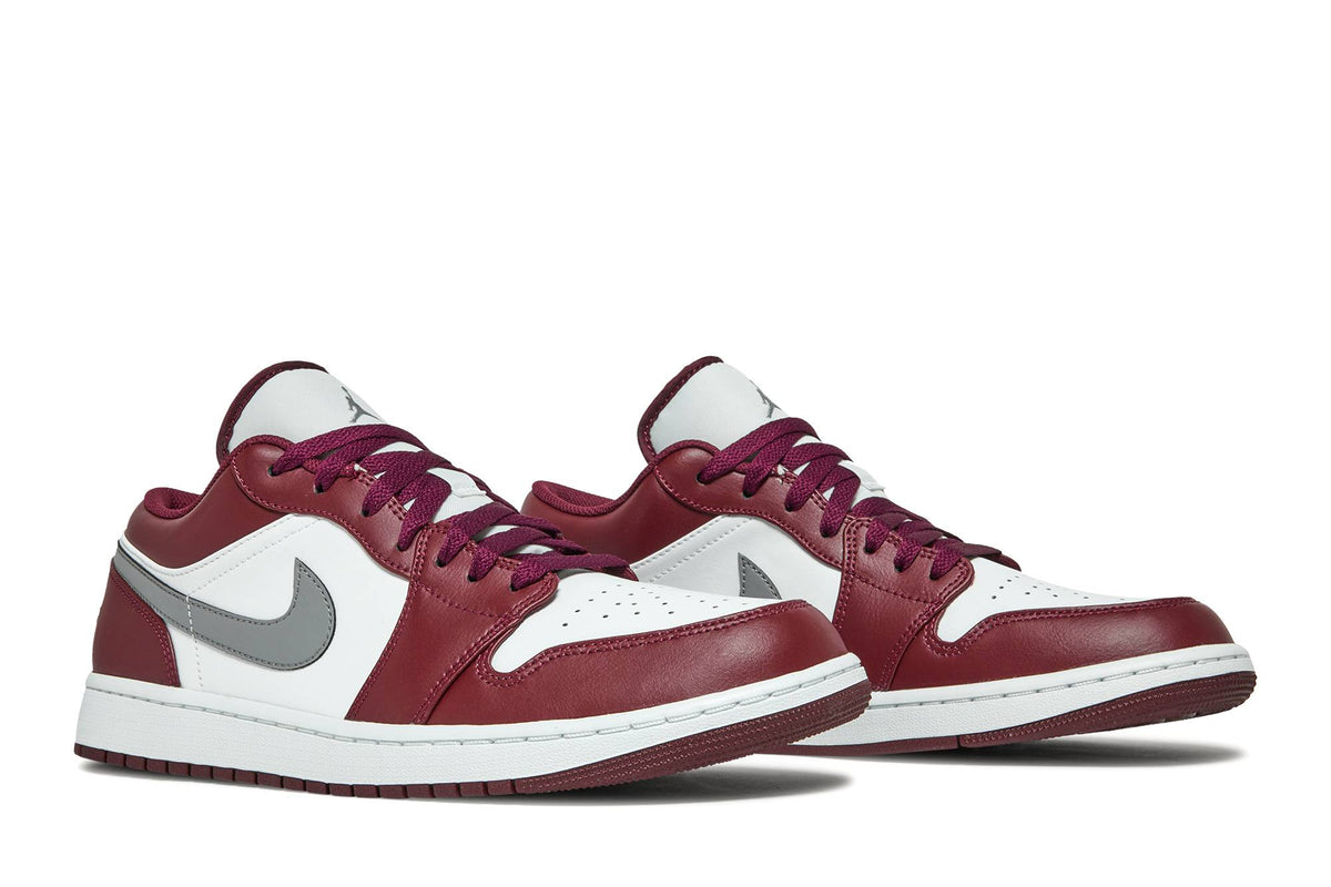 Air Jordan 1 Low 'Bordeaux' 553558-615
