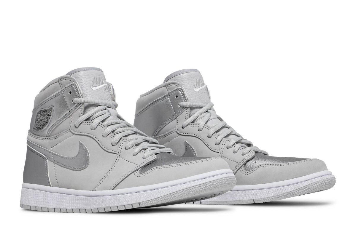 Air Jordan 1 Retro High OG CO.JP 'Metallic Silver / Neutral Grey' 2020 DC1788-029