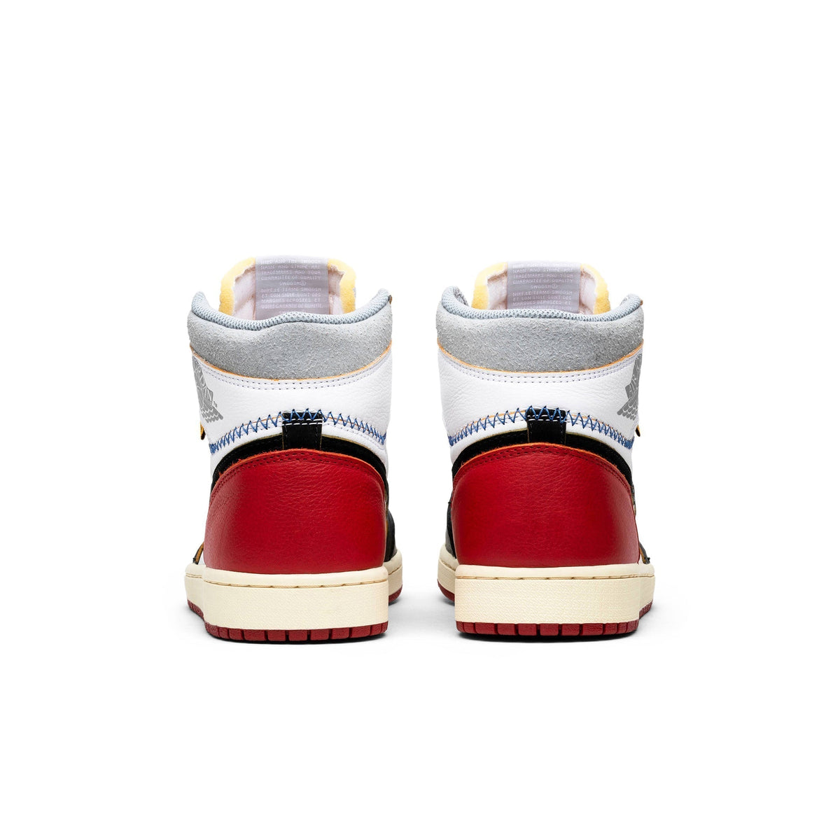 Union LA X Air Jordan 1 Retro High NRG 'Black Toe' BV1300-106