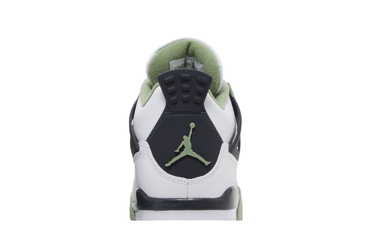 ( Women ) Air Jordan 4 'Seafoam' AQ9129-103