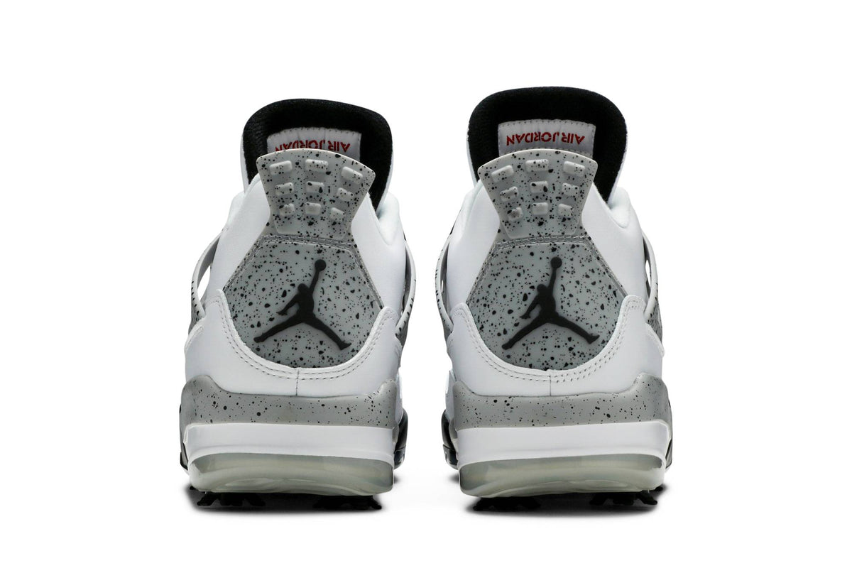 Air Jordan 4 Golf White Cement CU9981-100